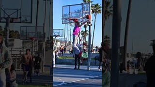 Dunk was crazy #basketball #dunk #shorts #nba
