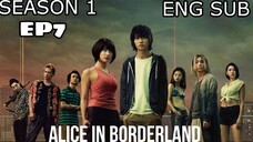 EPISODE 7: ALICE IN BORDERLAND ENG SUB