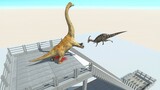Kick New Parasaurolophus Down - Animal Revolt Battle Simulator