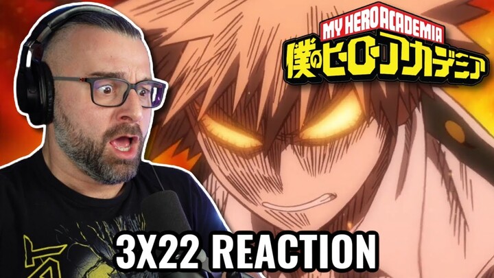 MY HERO ACADEMIA 3X22 REACTION "A Talk about Your Quirk" Boku No Hero Academia