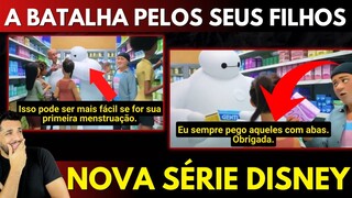 UM ALERTA SERÍSSIMO! Nova Série da Disney. BAYMAX. É Orar e Boicotar! Eles não escondem mais...