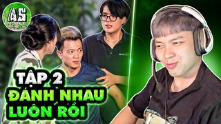 Thánh soi AS Mobile tiếp tục xem tập 2 của phim Game Thủ Học Đường | AS Mobile Reaction | Hero Team