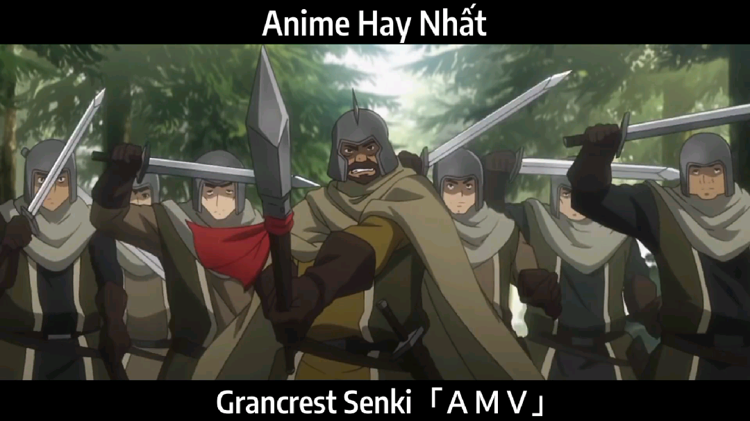 Grancrest Senki (AMV) In the End 