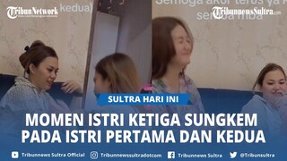 Viral Momen Istri Ketiga Mas Bram Sungkem pada Istri Pertama dan Kedua, Akur Usai 2 Tahun Berseteru