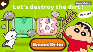 Crayon Shin-Chan (Operation Little Helper) // Basmi Debu