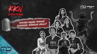 KKN di Desa Penari - MERINDING!!! Adinda Thomas Diganggu Makhluk Halus Saat Syuting KKN