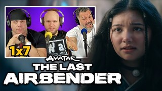 First time watching Avatar the Last Airbender reaction 1x7