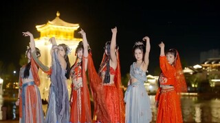 Hong Zhaoyuan MV, ancient style dance