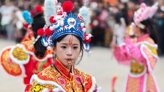Shantou Chaoyang Haimen Women's Yingge-4K Recording