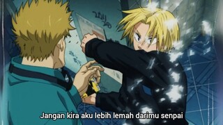 Sakamoto Days Part 2 Episode 12 - Hari Pertama Shin Melawan Kakak Kelas