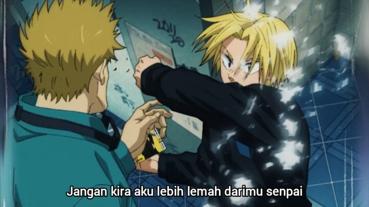 Sakamoto Days Part 2 Episode 12 - Hari Pertama Shin Melawan Kakak Kelas