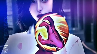 apakah justina kembali ke tampilan kekanak-kanakan lamanya?