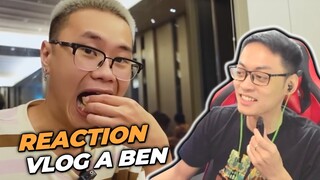 (REACTION) TRẢI NGHIỆM MỚI LẠ CỦA FUNKYM KHI XEM VLOG ĐẦU TAY CỦA ANH BEN