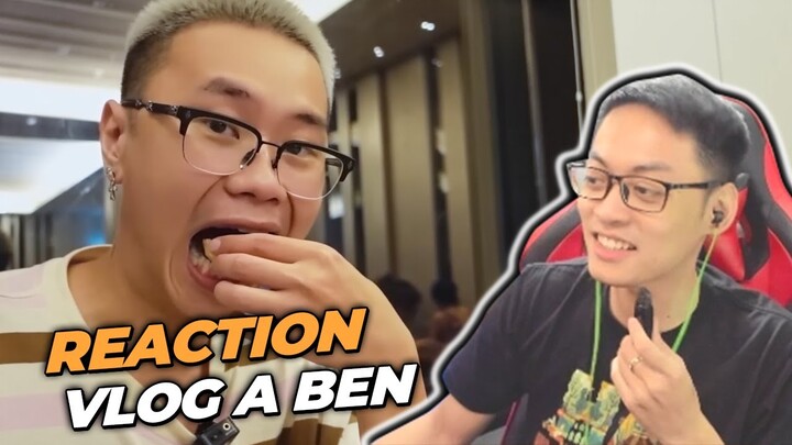 (REACTION) TRẢI NGHIỆM MỚI LẠ CỦA FUNKYM KHI XEM VLOG ĐẦU TAY CỦA ANH BEN