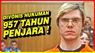 COWOK INI DIVONIS HUKUMAN 957 TAHUN PENJARA KARENA INI !!