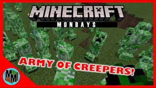 MINECRAFT ARMY VS LAG | MINECRAFT MONDAYS | JIMMY VEGAS