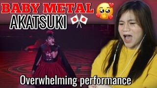 BABYMETAL - AKATSUKI「紅月アカツキ」BLACK NIGHT I REACTION VIDEO