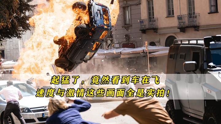 Ternyata adegan-adegan dalam Fast & Furious semuanya direkam secara nyata, sutradara Fast & Furious: