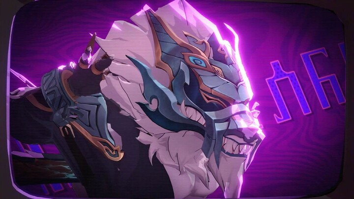 Gerakan Hu Lei saat menggunakan percikan api itu lucu banget!