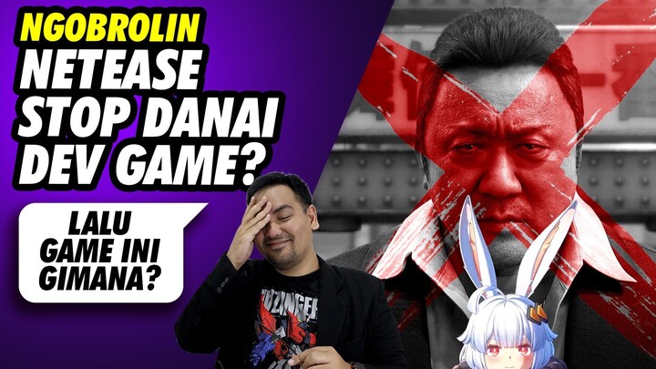 Netease Keluar Dari Industri Game