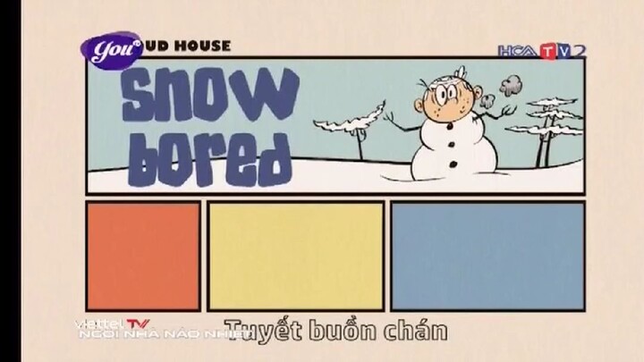 ngôi nhà náo nhiệt