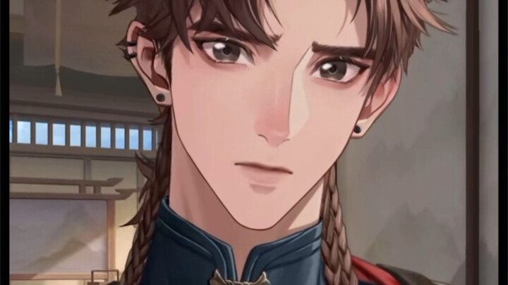 “Do you think Bo Fu’s bossiness is enough?” Hahaha, this adorable contrast between tough and cute ma