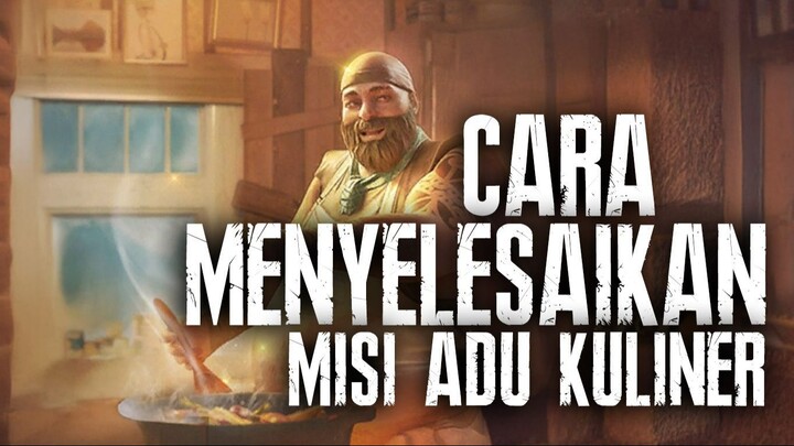 CARA MENYELESAIKAN MISI ADU KULINER STATE OF SURVIVAL