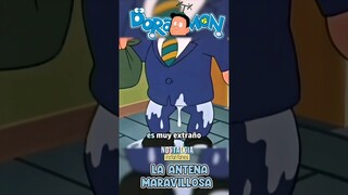 📡ANTENA de la prevención | Doraemon #shorts  😂