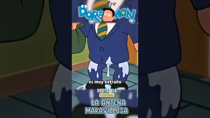 📡ANTENA de la prevención | Doraemon #shorts  😂