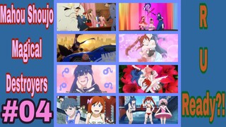 Mahou Shoujo Magical Destroyers! Episode #04: R U Ready?!!! 1080p!