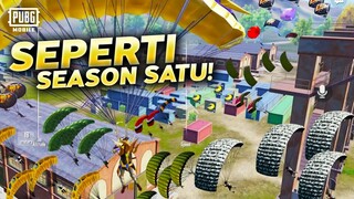 SEPERTI SEASON SATU! KOK BISA GEORGOPOL SERAME INI! - PUBG MOBILE