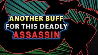 Another Buff For This Deadly Assassin | Mobile Legends