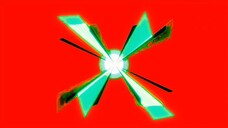 Megaman X Green Explosion Red Screen Desblazeheatnix