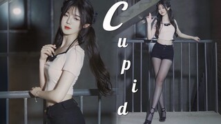 化身丘比特击中你心 CUPID