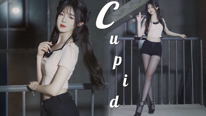 化身丘比特击中你心 CUPID