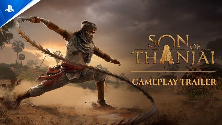 Son of Thanjai (2026) Gameplay Trailer Tamil 4K - PlayStation PS5