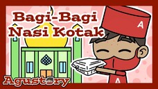 Agustory Eps. 11 | Nasi Kotak Masjid | Animasi Pengalaman