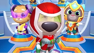 Tom Hero Tập 59 , Anh Em Siêu Nhân Mèo Tom Chạy GIẢI Nhiệm Vụ