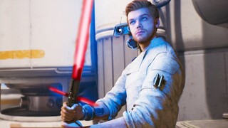 Cal Kestis Finds Kylo Ren Lightsaber Scene - Star Wars Jedi Survivor 2023