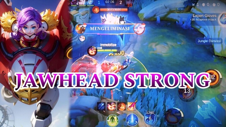 JAWHEAD STRONG