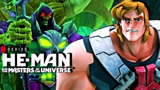 He-Man Of The Future Origin - A Brilliant Re-Imagining Of He-Man's World Of Heroes And Monsters