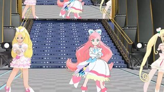 【mmdプリキュア】キュアプリズム＆キュアリズム＆キュアエコーでrelation