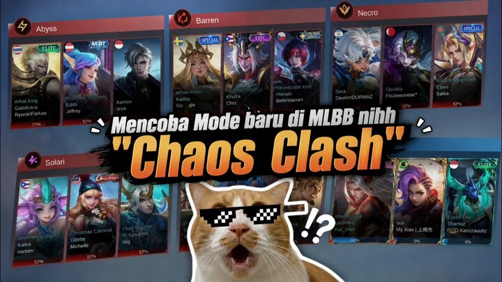 Asli seru banget si mode ini