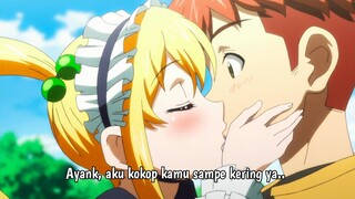 Ga bahaya ta Takeru dan Kodama-chan kokop-kokopan di taman 🥵💦