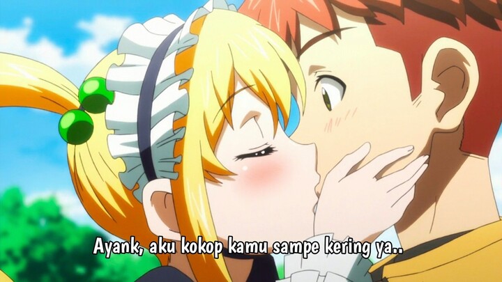 Ga bahaya ta Takeru dan Kodama-chan kokop-kokopan di taman 🥵💦