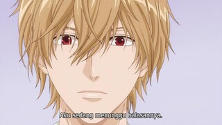 Ookami Shoujo to Kuro Ouji Episode 7 Sub Indo