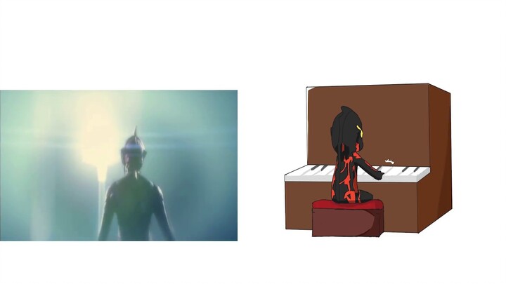 I won't do anything like Ultraman Belia