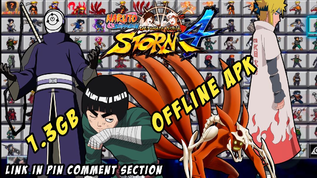 Stream Naruto Ultimate Storm Mod Apk: The Best Way to Experience