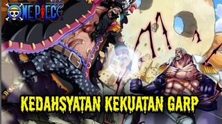 SPOILER 1080 !! KEKUATAN GARP TERLALU OP | PULAU BAJAK LAUT HANCUR (ONE PIECE)