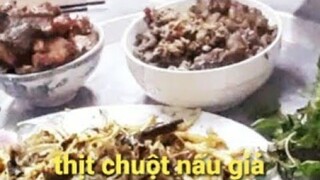 Ếch Nhái Xào Măng.Chuột Đất Nấu Giả Cầy | Biển Nguyễn ngọc.